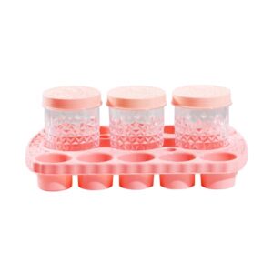 plastic jar set