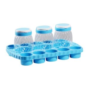 plastic jar set